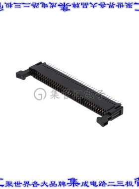 5145459-5 卡边缘连接器70POS母头2排2.54mm黑色镀金