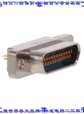 1532204-1 连接器25POS插座母插口2排D-TYPE型自由悬挂