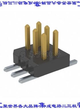 FTM-103-02-F-DV-TR 针座连接器6POS可切割2排1mm公形插针表贴SMD