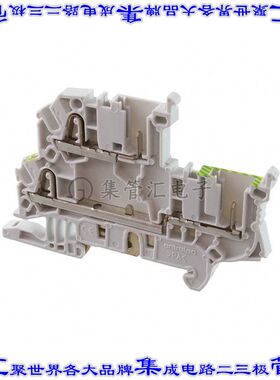 1SNK805212R0000 接线板专用连接器4POS插头连接2排5.2mm灰色