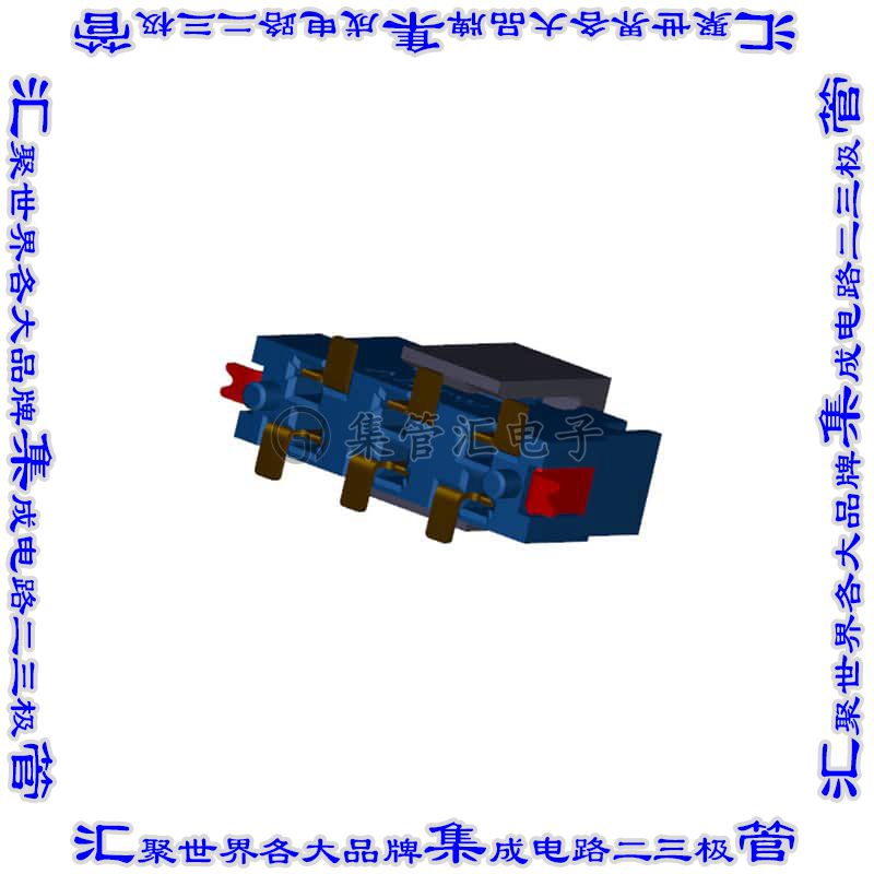 SSL11-J6A00-000001 接插件连接器CONN SSL RCPT 6POS SOLDER