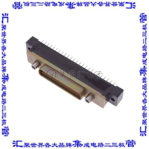 M83513/27-H01NP 连接器接插件CONN MICRO-D RCPT 100P VERT SLDR
