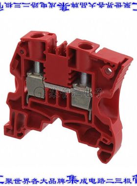 1SNK508062R0000 端子块连接器2POS馈通式8.0mm红色6-24AWG