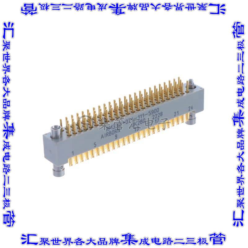 RM332-071-111-5900 背板连接器71POS插头公引脚3排1.91mm自由悬