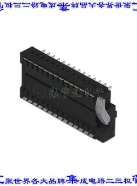 28-526-10 连接器IC插座DIPZIF(ZIP)插口28(2 x 14)位置锡通孔