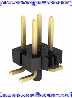 M22-5320205R 针座连接器4POS可切割2排2mm公形插针表贴SMD镀金