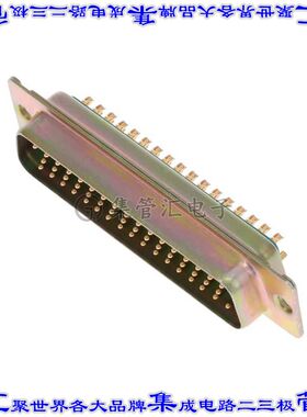 DDM50P 连接器50POS插头公引脚3排D-Sub自由悬挂
