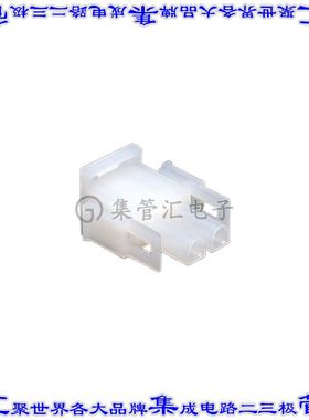 50841020 0050841020矩形连接器外壳2POS插头天然色自由悬挂