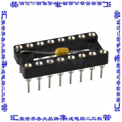 110-43-316-41-801000 连接器IC插座DIP 7.62mm插口16(2 x 8)位置