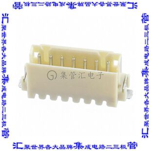 292175 针座连接器7POS接头2mm公形插针表贴SMD锡
