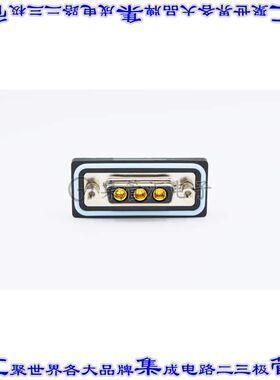CDFV3W3213L411 连接器3(电源)插座母插口D-Sub组合式面板安装通