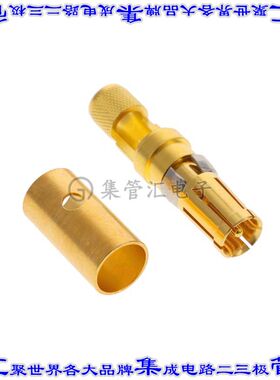 1731120168 连接器触点触头母形插口RG-58,141压接焊接镀金