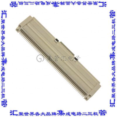 61082-123402LF 板对板连接器120POS插座外罩触点2排0.8mm表贴SMD