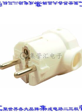 FCR72040 接插件连接器REWIREABLE 90 DEG SCHUKO WHITE
