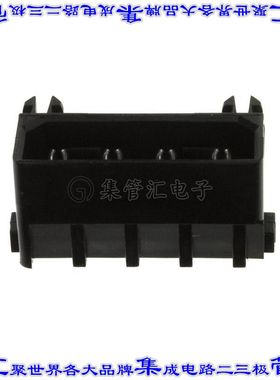 770829-1 针座连接器4POS接头5.08mm公形插针表贴SMD锡