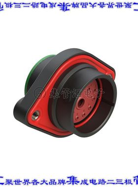 AHDP02-24-14PN-SRA 圆形连接器14POS插座外壳用于公插针黑色面板