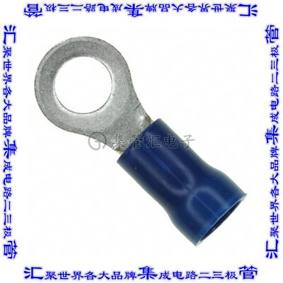 2-34161-1 环形连接器端子圆形10接线柱14-16AWG压接