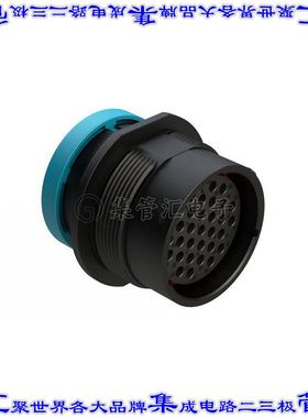 AHDP04-24-31SR-BRA 圆形连接器31POS插座外壳用于母插口黑色面板