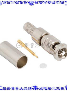 034-5079 同轴连接器BNCHD插头公引脚焊接50欧姆自由悬挂