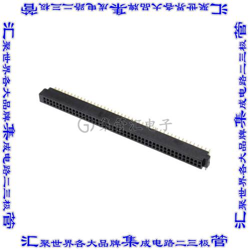 SFMH-145-02-L-D-LC 针座连接器90POS插座2排1.27mm母形插口表贴S