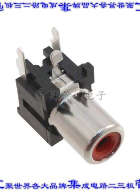 PJRAN1X1U03X 接插件连接器CONN RCA JACK MONO 3.2MM R/A