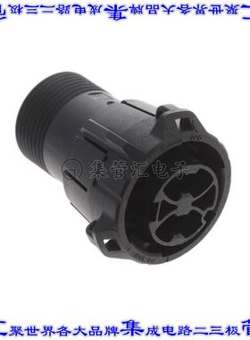APD-1BSH8-2 圆形连接器2(电源)插头外壳用于母插口黑色自由悬挂