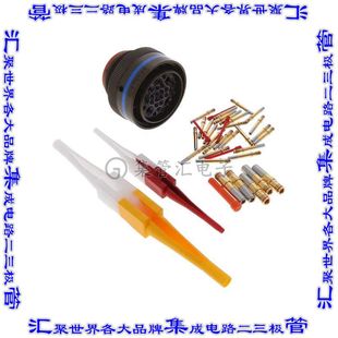 M8372377W2028N 圆形连接器28POS插头母插口压接自由悬挂