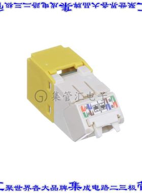 CJUD688TGYL 接插件连接器CAT6 UP/DOWN 45 DEGREE TG WIRECA
