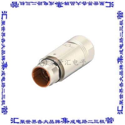 BKA199N00480200000 圆形连接器8(4+3电源+PE)插座外壳用于公插针