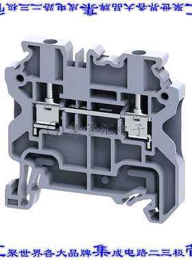 CY2.5 端子块连接器2POS馈通式5.0mm灰色12-24AWG
