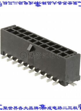 662020231822 针座连接器20POS接头2排3mm公形插针表贴SMD锡