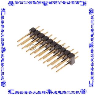 10129381-920003BLF 针座连接器20POS可切割2排2.54mm公形插针通