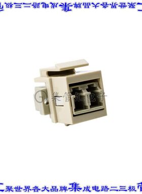 LCMMINSERT-I 接插件连接器LC MULTIMODE FIBER MODULE, BEIGE