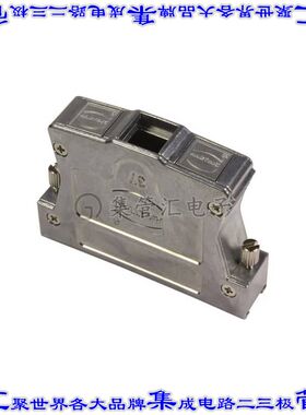 61030010118 连接器接插件D-SUB 37PIN INDUCOM METAL HOOD,