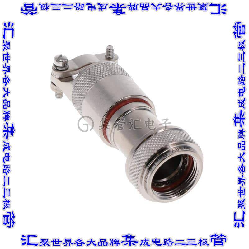 A850491813N03 接插件连接器CONN BACKSH W/CLMP SZ13 C SIL