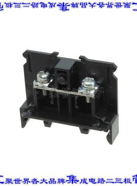 BN15MW 端子块连接器2POS馈通式8.0mm黑色14-22AWG