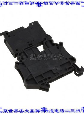 3046430 端子块连接器2POS断连8.2mm黑色8-24AWG