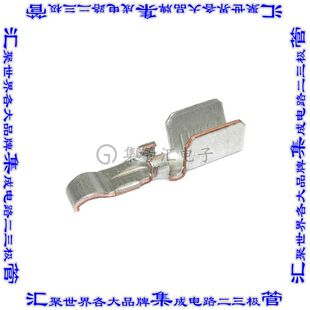 262G2-LPBK 连接器触点触头16-20AWG压接银