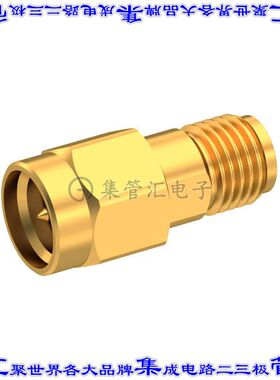 R125704000 连接器适配器 SMA 插头公引脚 至 SMA 插孔母插口