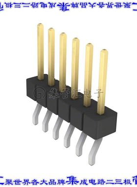 GBC06SGSN-M89 针座连接器6POS分离式2.54mm公形插针表贴SMD镀金