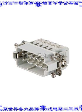 1650610000 连接器10+接地插件公头螺钉