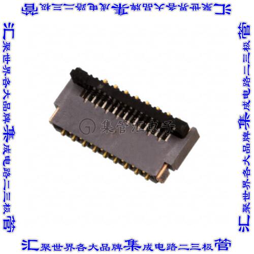 FH35C-17S-0.3SHW(99) 连接器17POS FFC/FPC 0.3mm触头上和下表面
