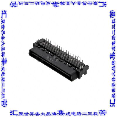 3-5179275-8 接插件连接器CONN BTB PLUG 68POS R/A SOLDER