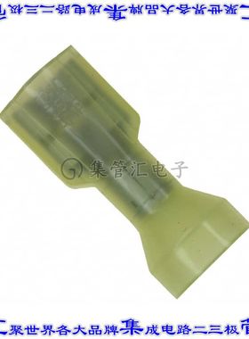 4-520447-2 快速连接器端子母头6.35mm压接10-12AWG