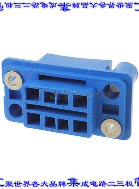 5172070-3 接插件连接器CONN RCPT HSG DRAWER 8POS BLUE