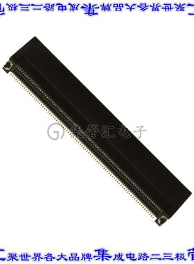 10058835-1000LF 卡边缘连接器170POS母头2排0.75mm黑色镀金