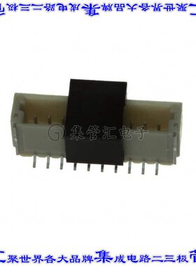 1-1734595-0 针座连接器10POS接头1mm公形插针表贴SMD锡