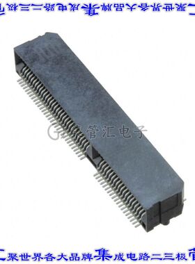 MEC6-150-02-S-D-RA1 卡边缘连接器100POS母头2排0.64mm黑色镀金