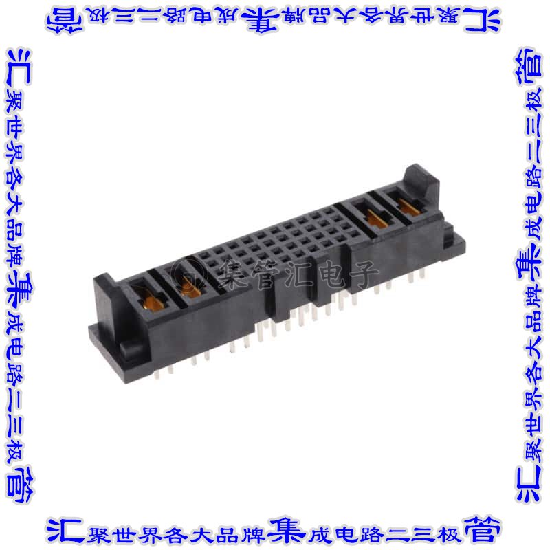 MPSC-02-40-02-7.70-03-L-V 针座连接器44(40+4电源)插座4排叉状