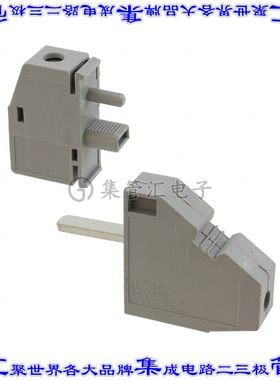 709013 0709013接插件连接器TERM BLK SCREW CLAMP 1POS GRAY